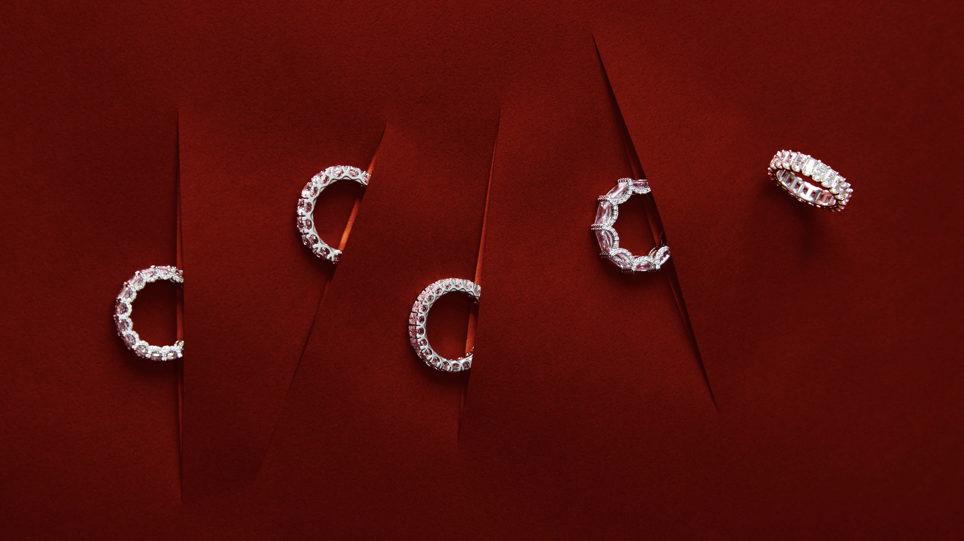 ETERNITY 永恆排鑽系列