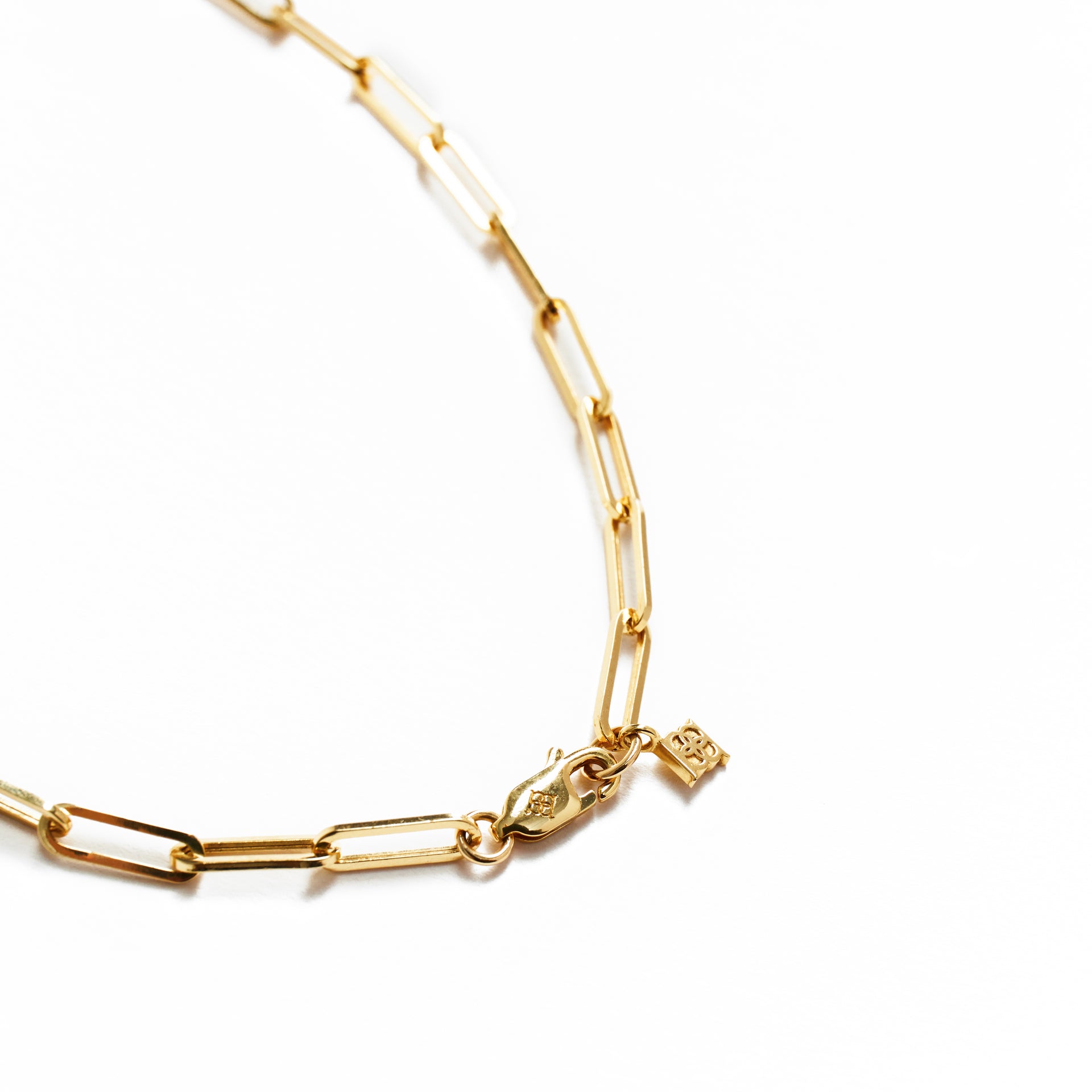 18K 金羅馬鏈項鏈