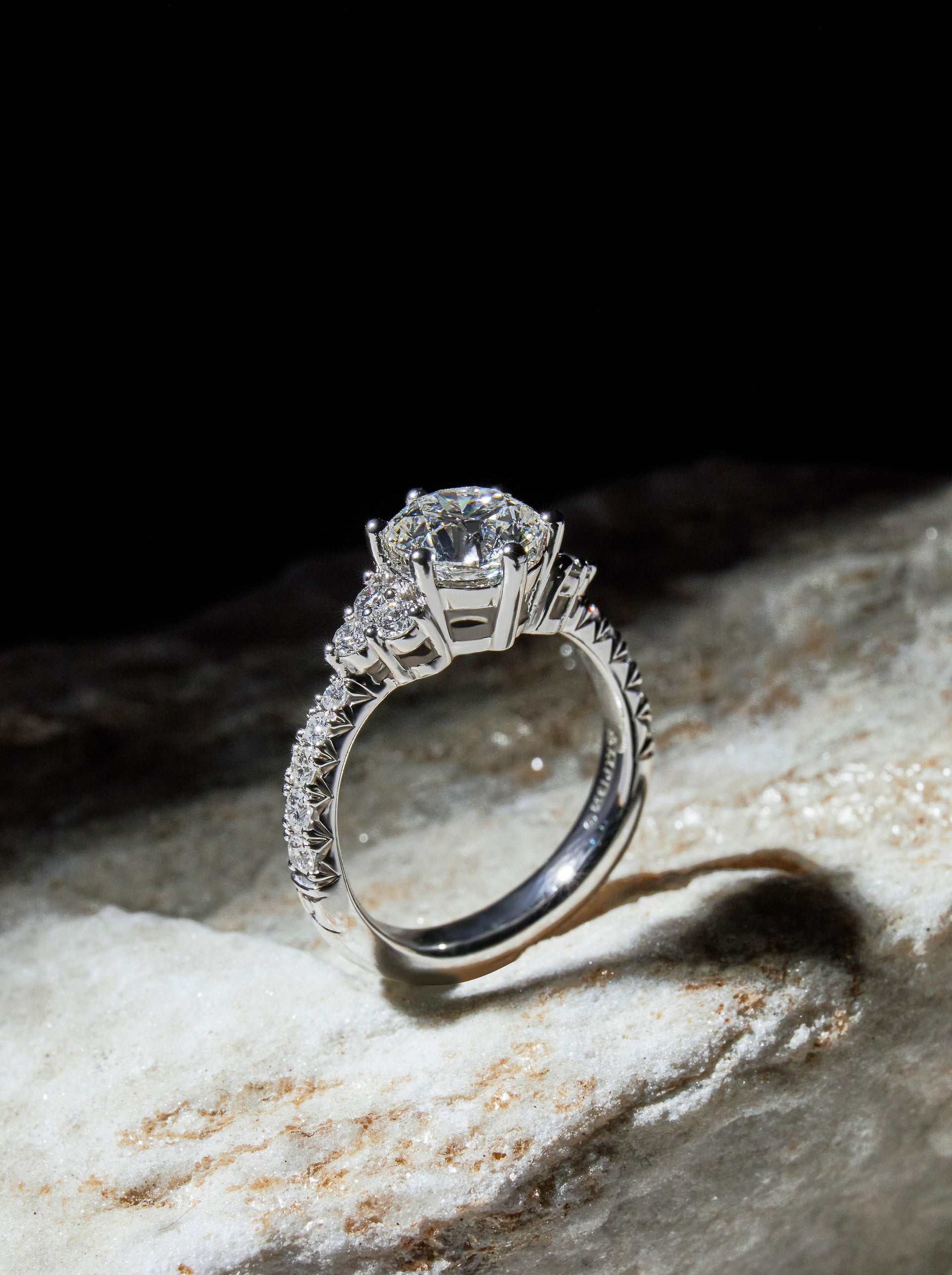 1.17 克拉＆VS1 鑽戒