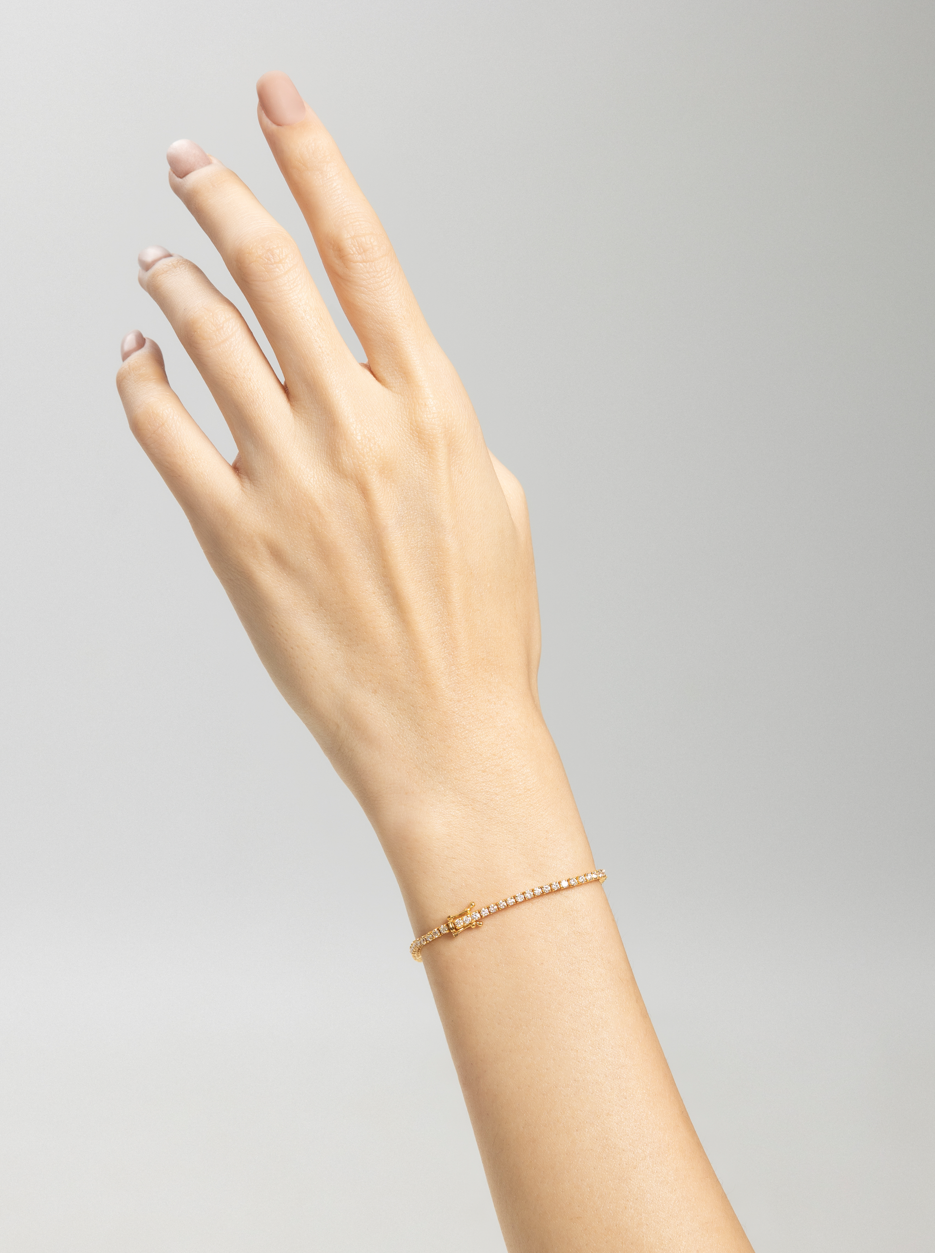 ETERNITY 四爪3分排鑽手鏈