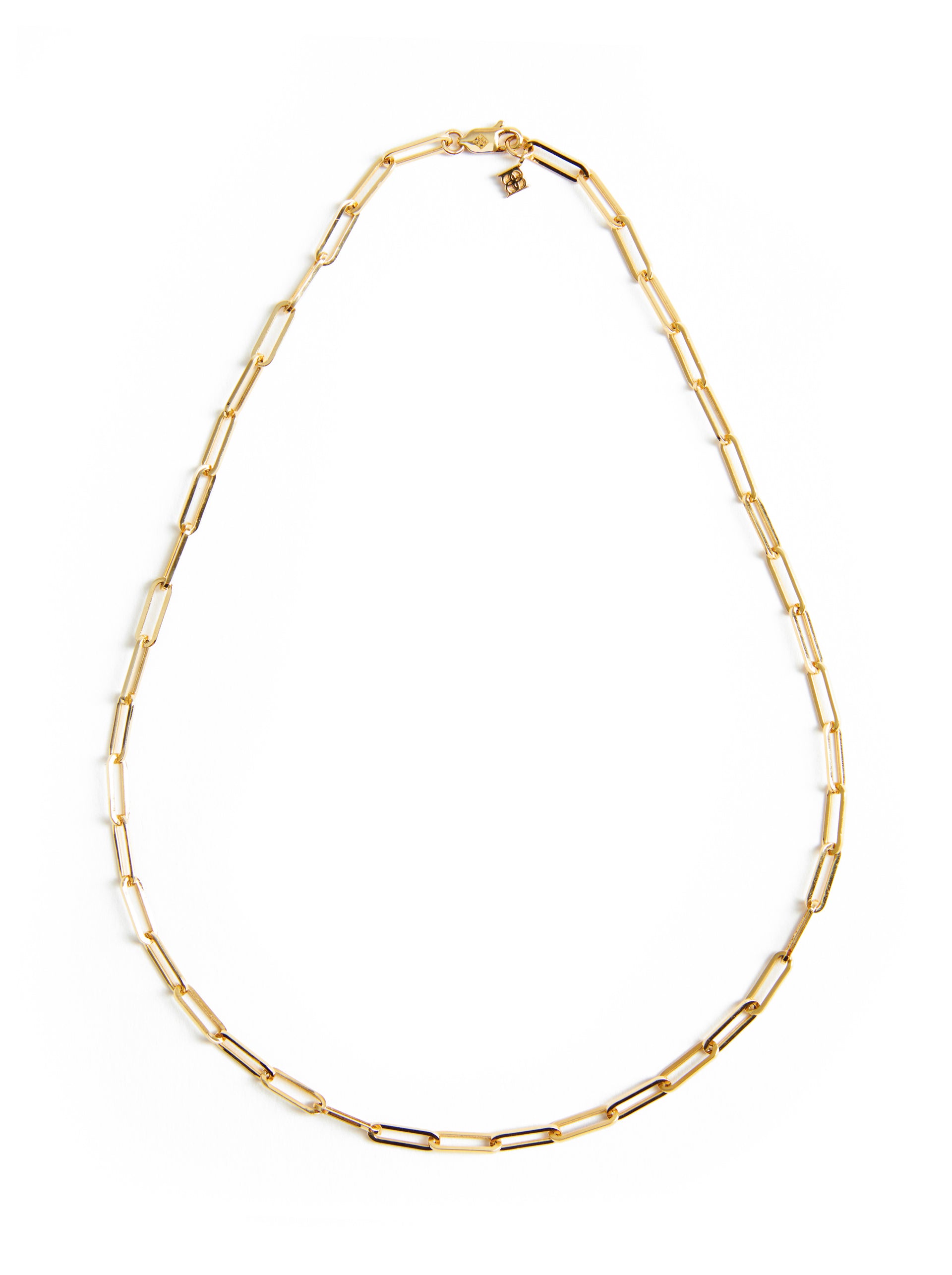 18K 金羅馬鏈項鏈