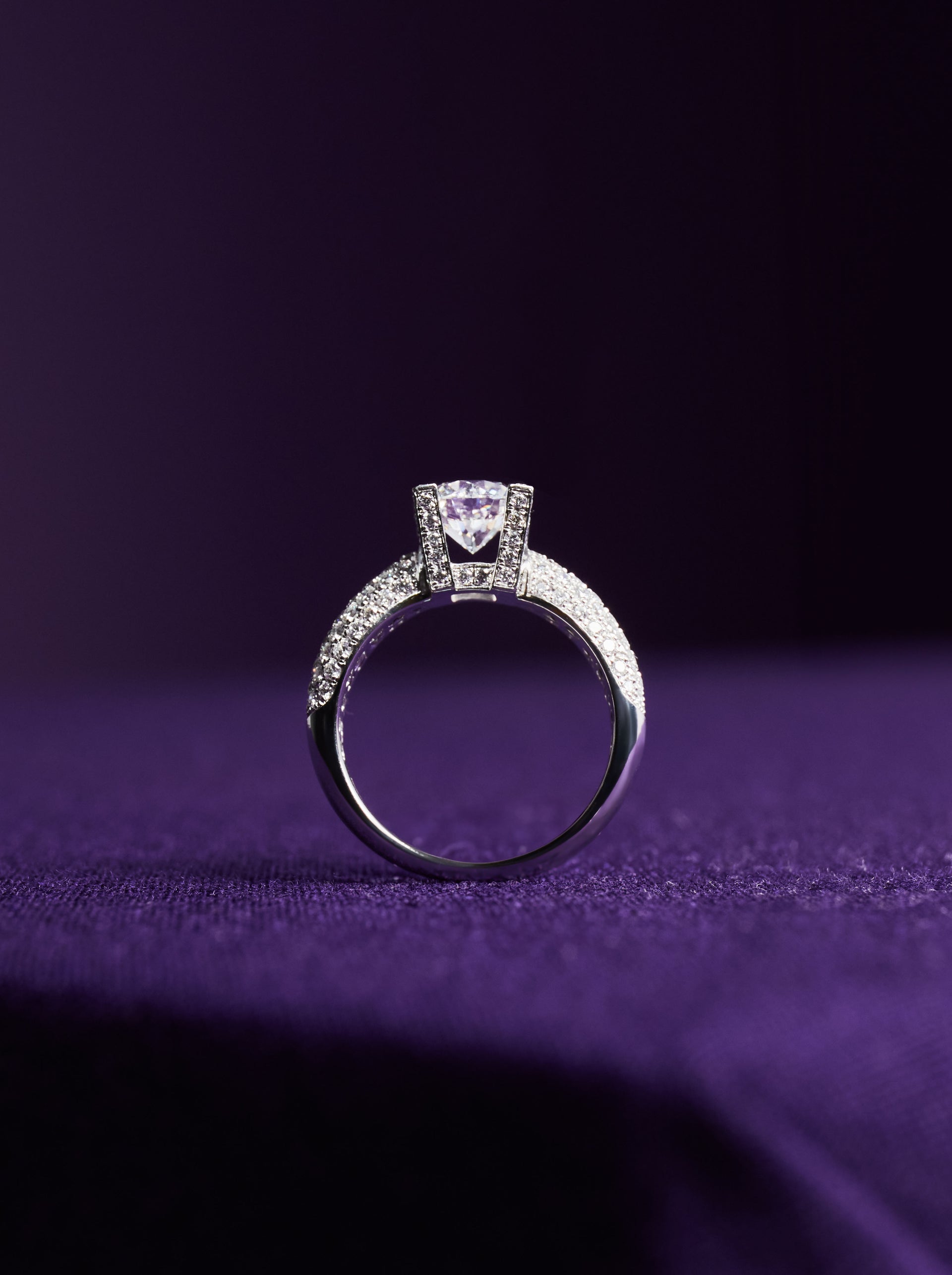 1克拉 TYPE IIA 鑽戒