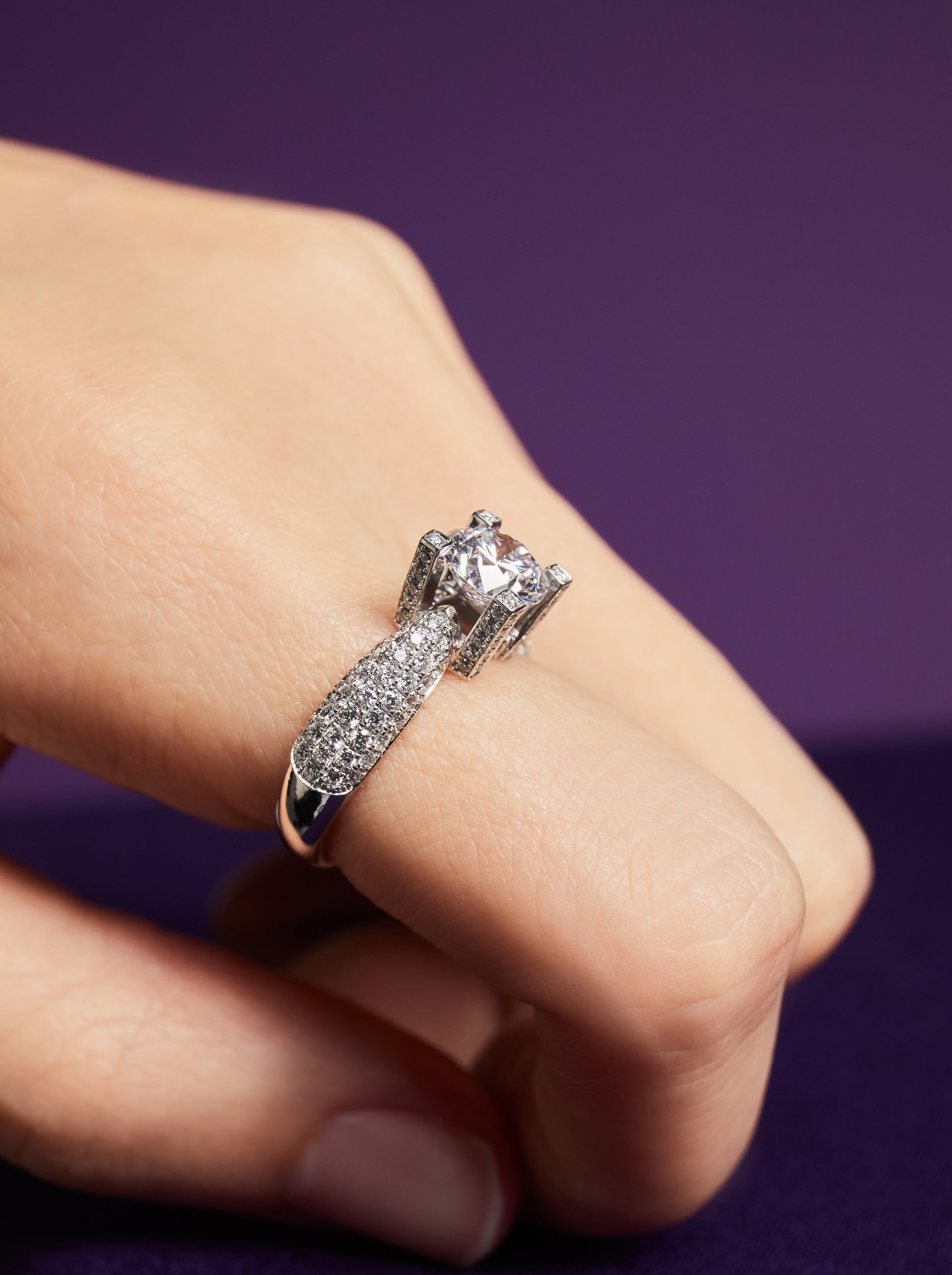 1克拉 TYPE IIA 鑽戒