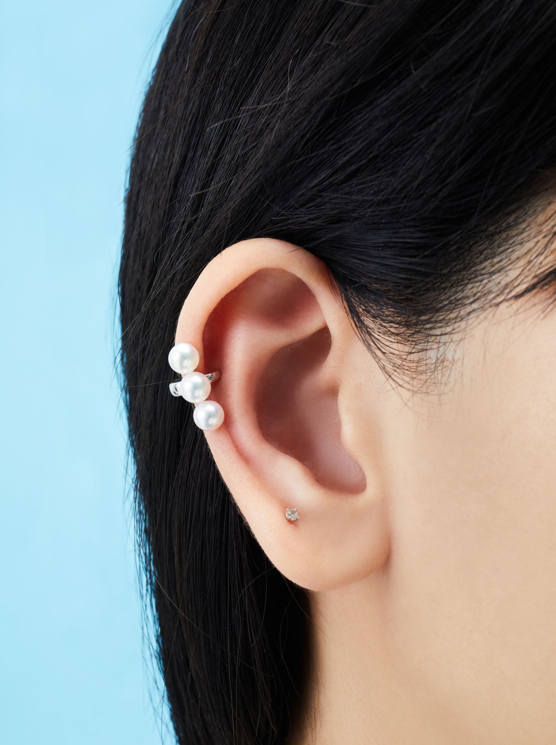 AKOYA 小珍珠耳扣