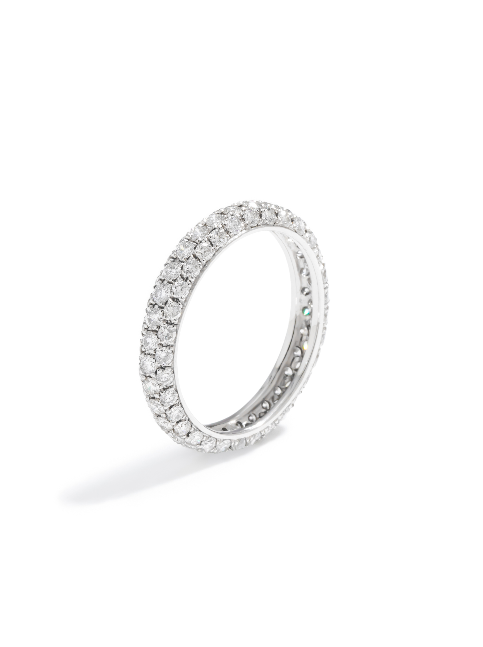 ETERNITY 10分滿鑽密鑲鑽排鑽戒