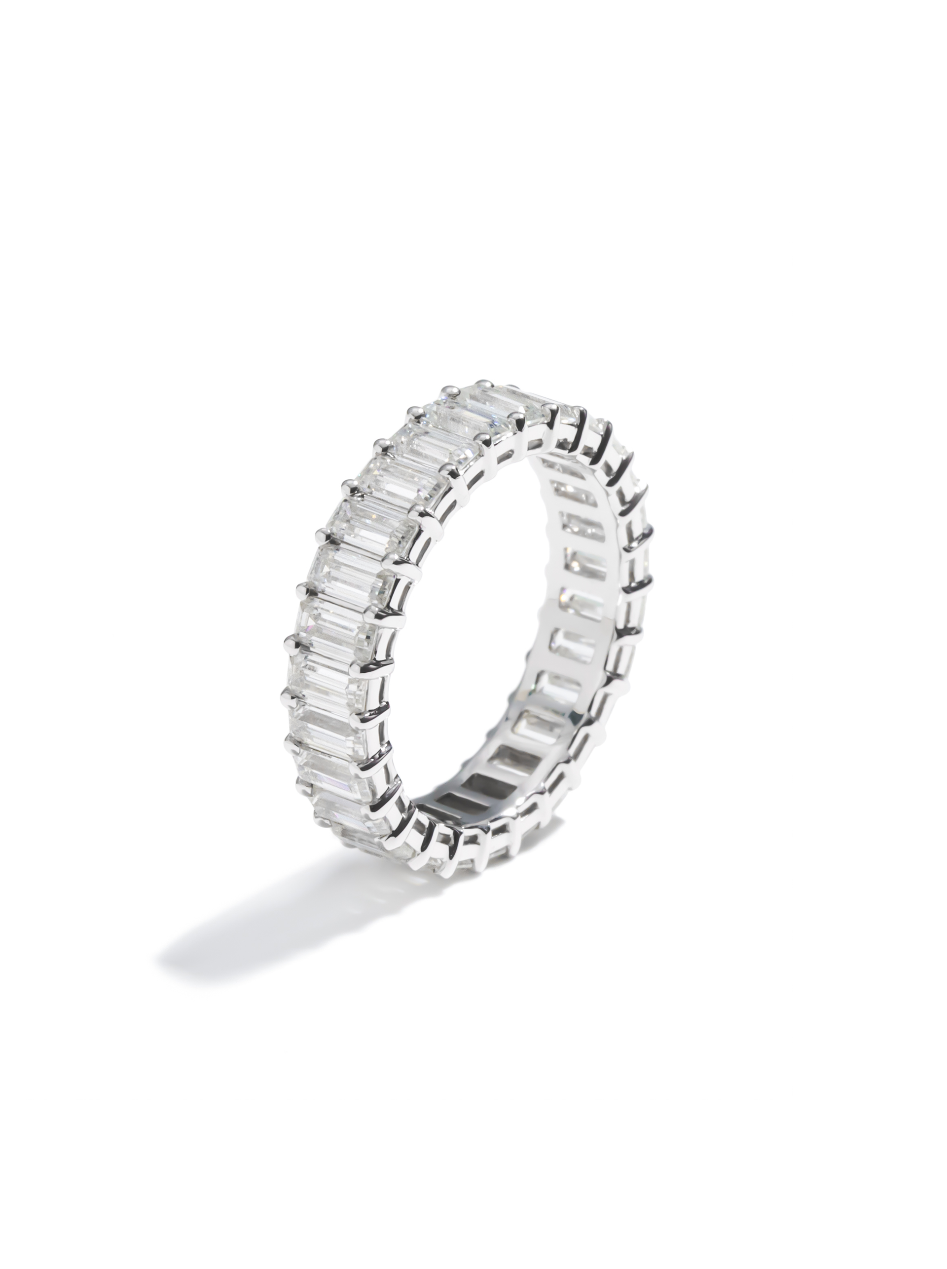 ETERNITY 30分祖母綠四爪排鑽戒