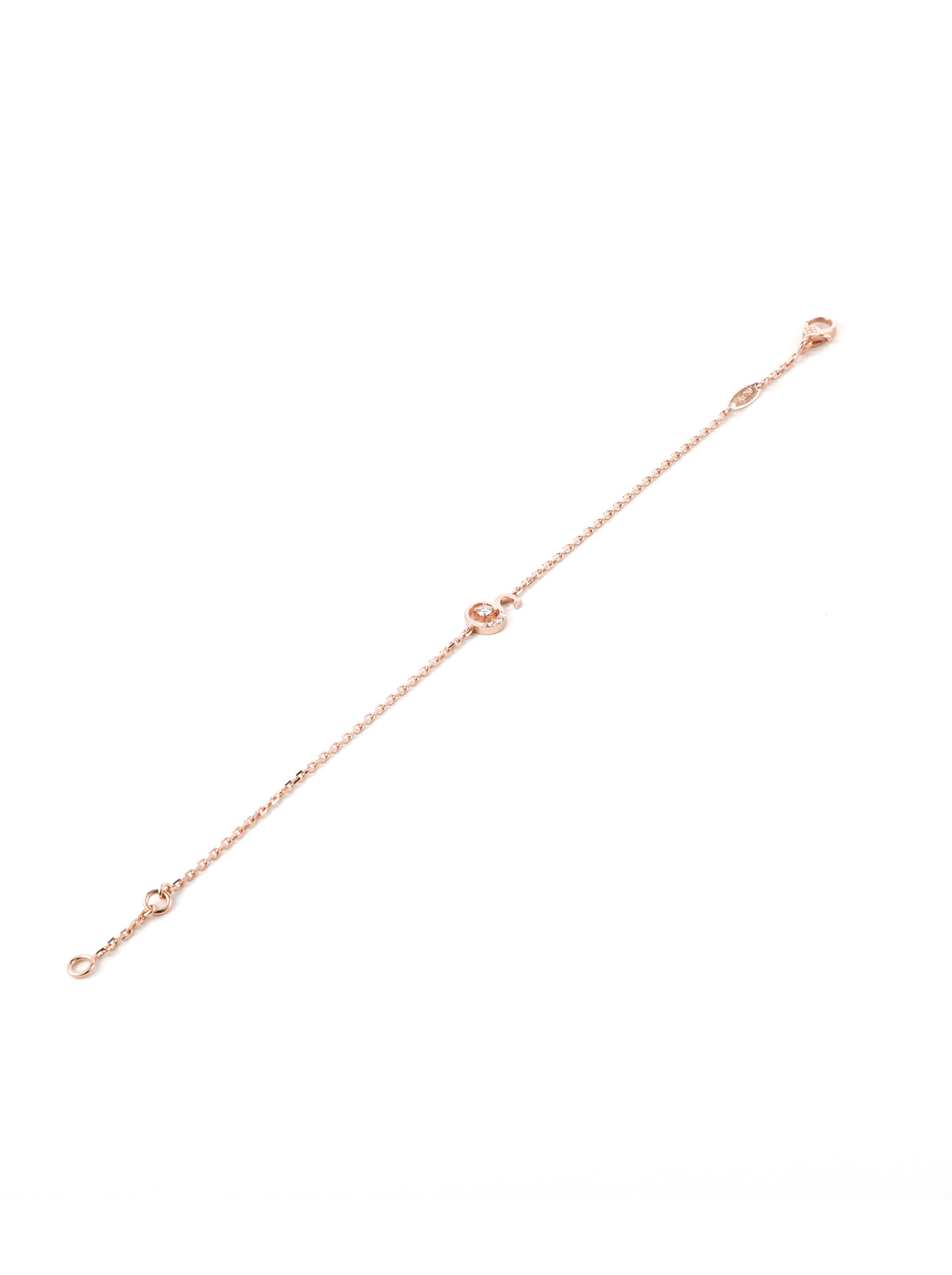 JOY 樂符鑲鑽手鏈