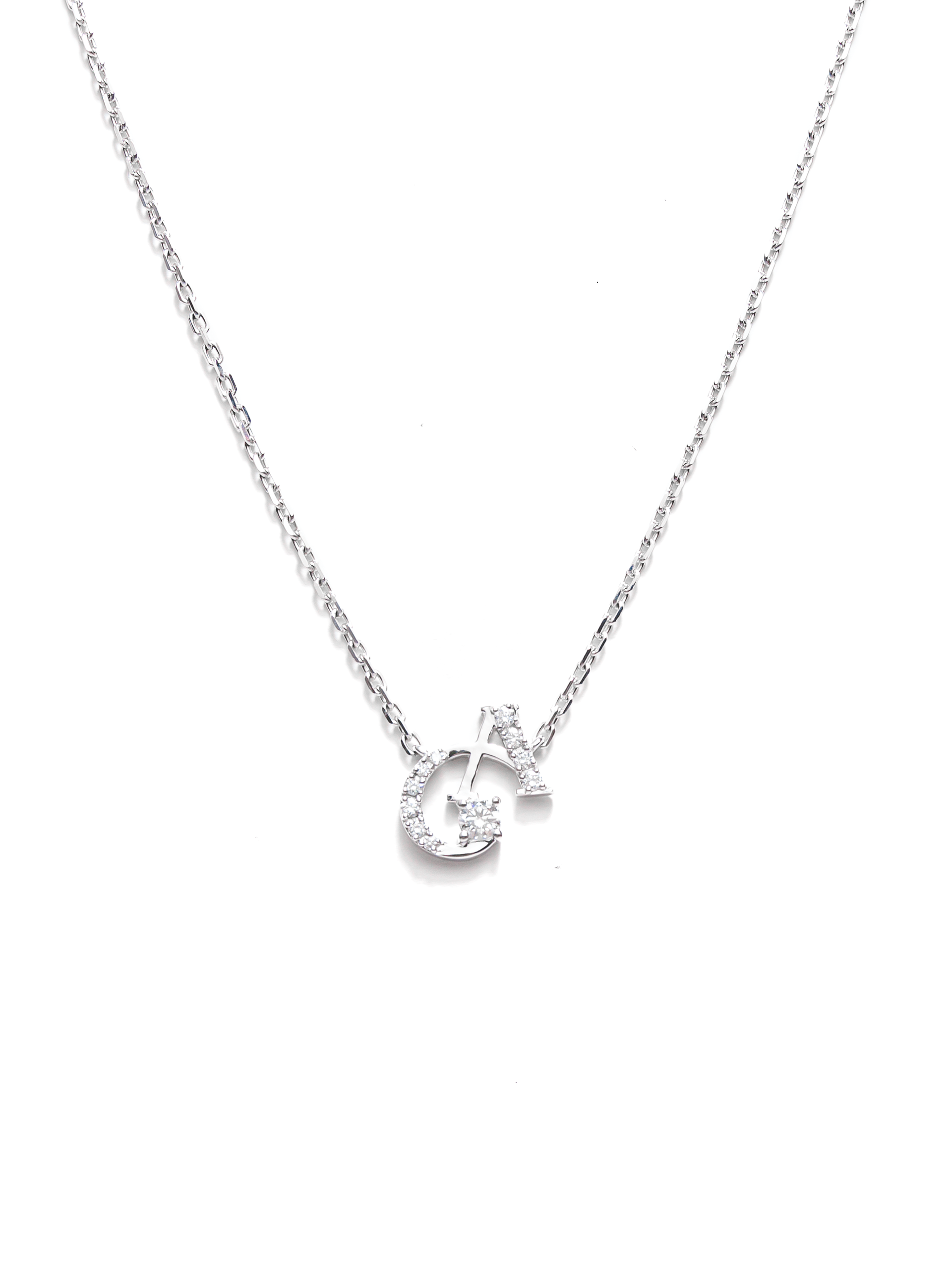 JOY 樂符鑲鑽項鍊